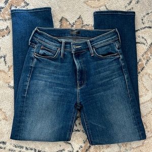 Mother denim - mid-rise dazzler ankle - style 1686-686 and wash is satisfaction!